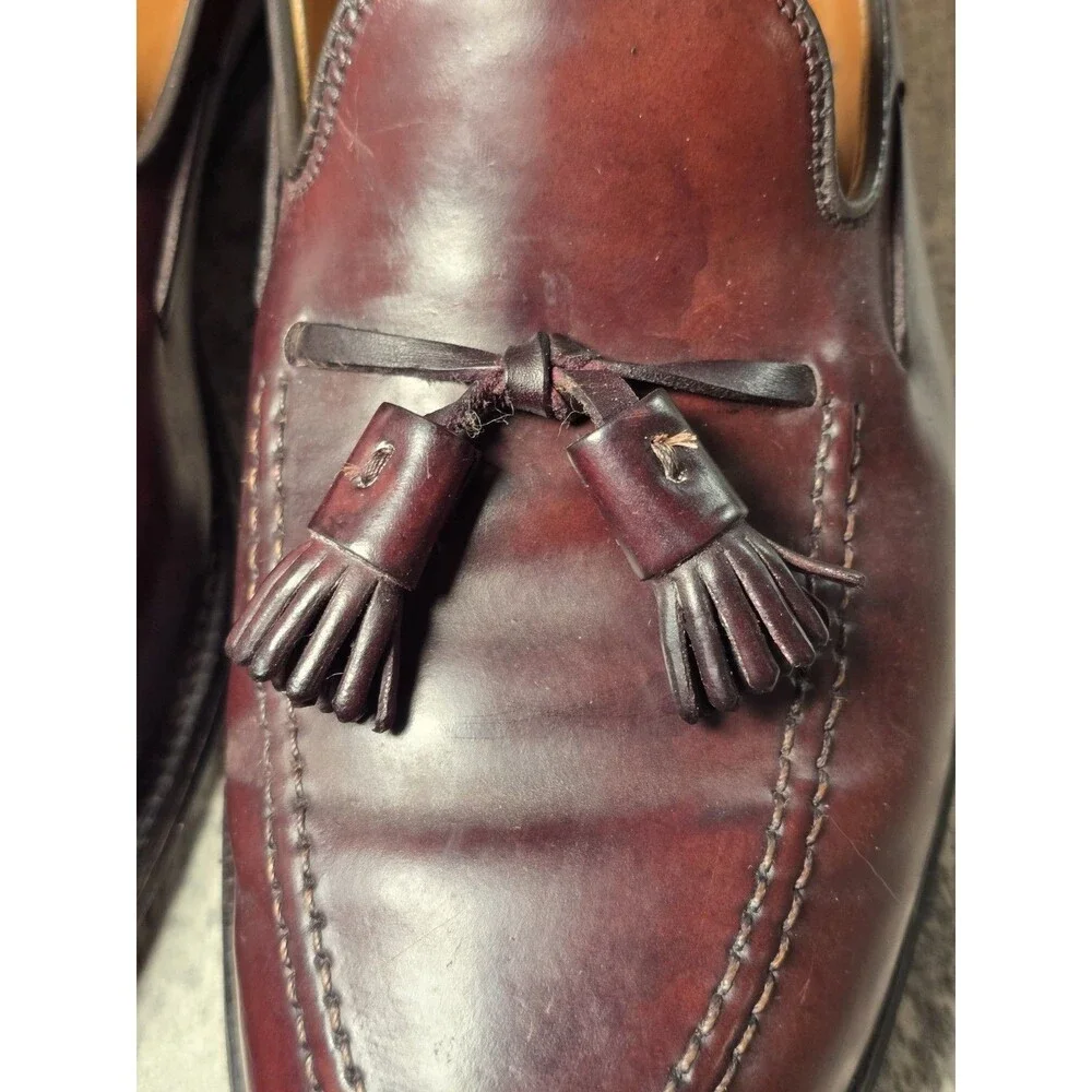 Alden For Brooks Brothers 772 Shell Cordovan Tassel Loafers size 11.5 B